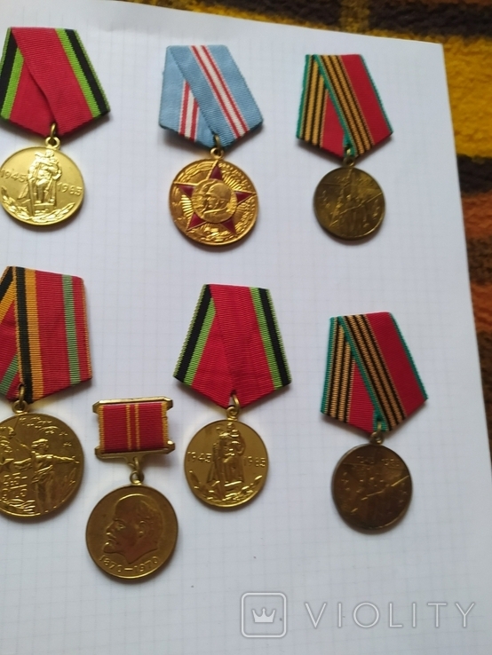 Разные медали СССР., фото №5