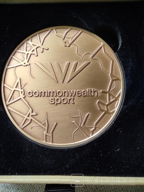 Медаль з Ігор Співдружності в Бірмінґемі Великобританія, фото №3
