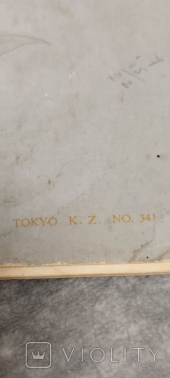 Вінтажний японський блокнот, фото №7