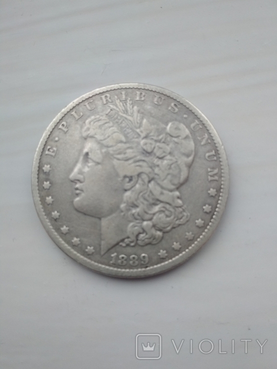 Один долар 1889 О, фото №2