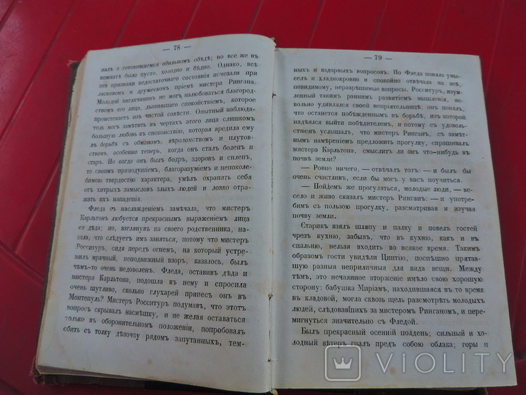 Весерель Е. Квичи. роман 1868, фото №9