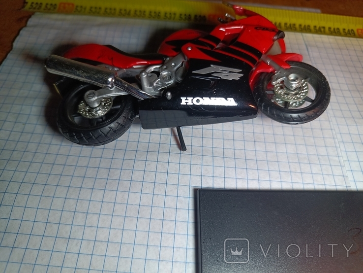 Maisto Honda CBR600F4, фото №11