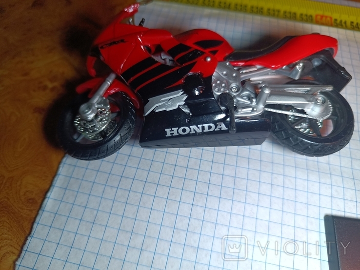 Maisto Honda CBR600F4, фото №12