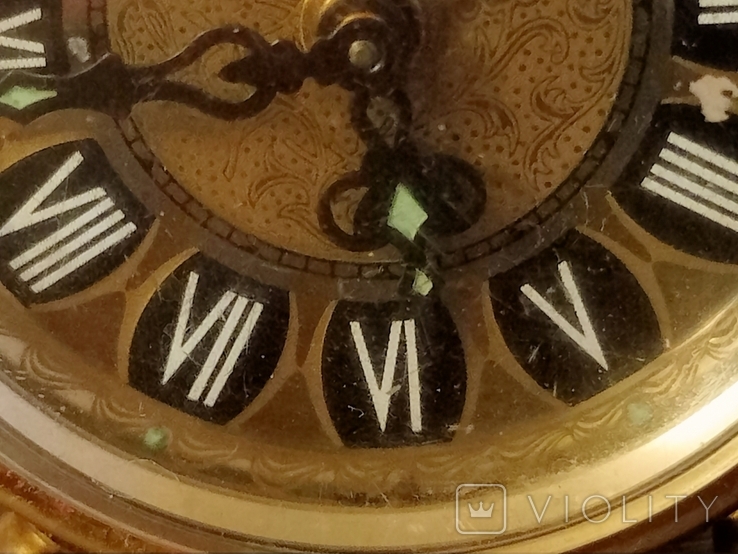 Часы будильник Шембон западная Германия, фото №3