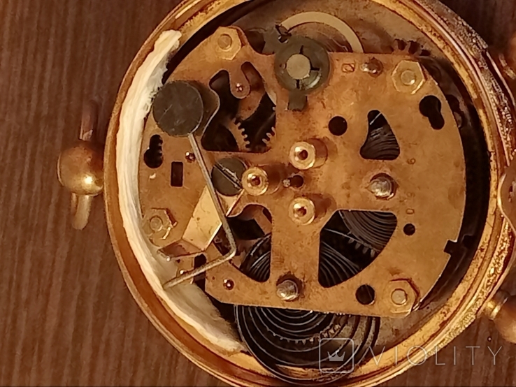 Часы будильник Шембон западная Германия, фото №7