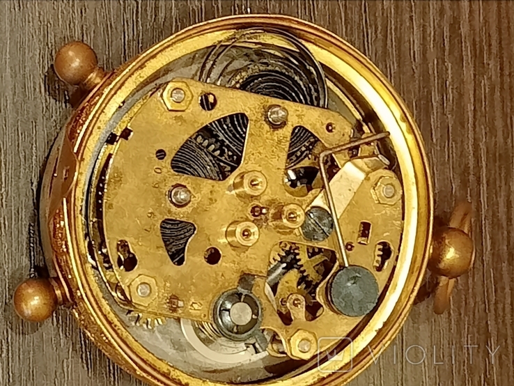 Часы будильник Шембон западная Германия, фото №10