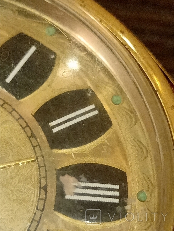 Часы будильник Шембон западная Германия, фото №11