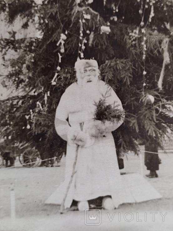 Старе фото "Новорічна ялинка в Миколаєві. 1955г", фото №4