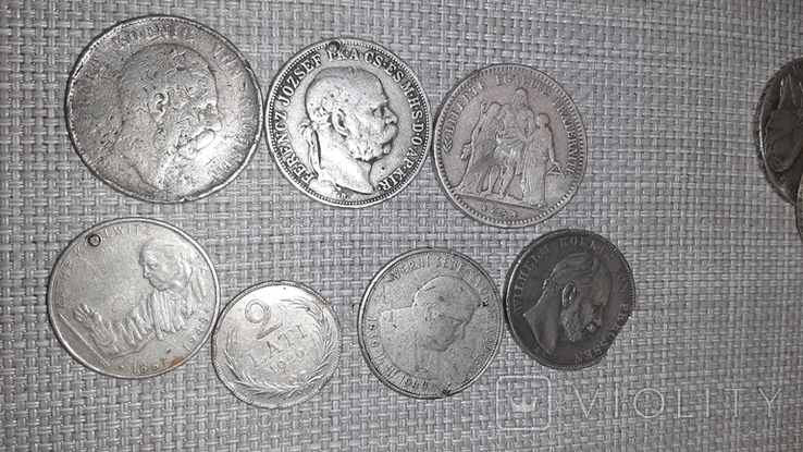 Монеты, серебро, лом, фото №5