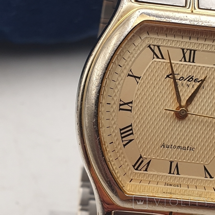 Kolber Geneva Automatic, Швейцарские часы, фото №10