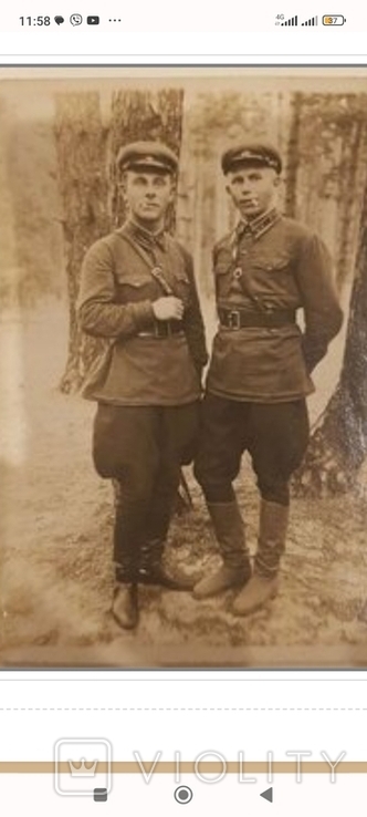 Сапоги военные бризентовые 42 размер РККА, фото №8