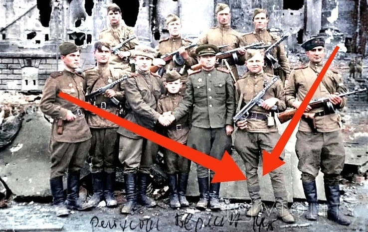 Сапоги военные бризентовые 42 размер РККА, фото №10