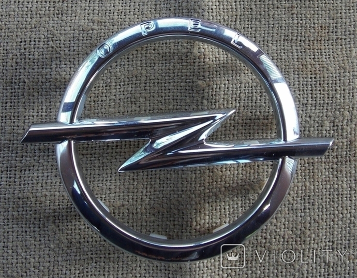 Эмблема,логотип.Opel, фото №2