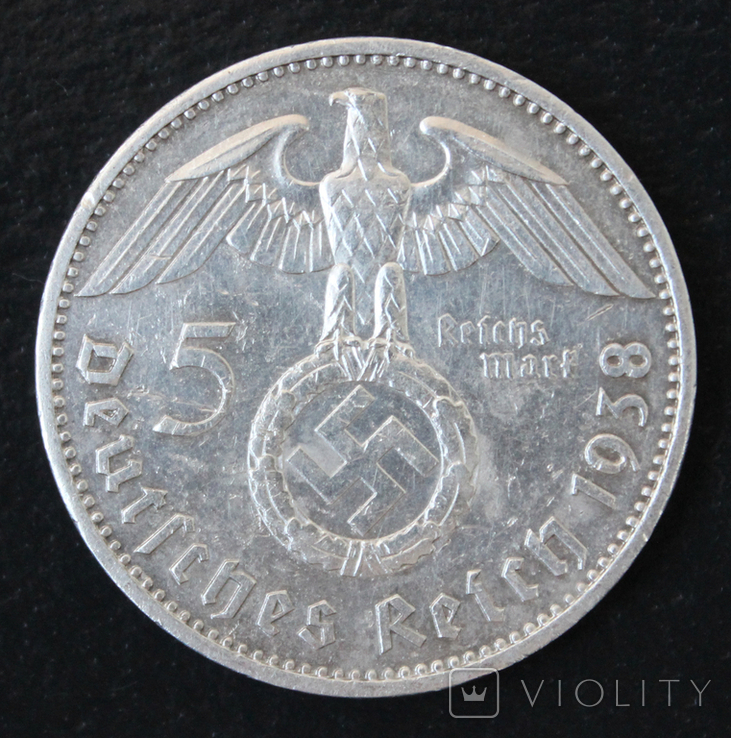5 марок 1938(А), фото №2