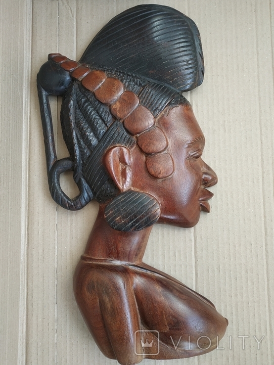 Настенная скульптура Африка, фото №2