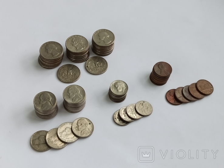 Монети різних країн (Європа, Азія, Африка), фото №11