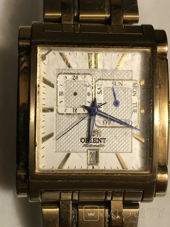 Наручные часы Orient Automatic, фото №8