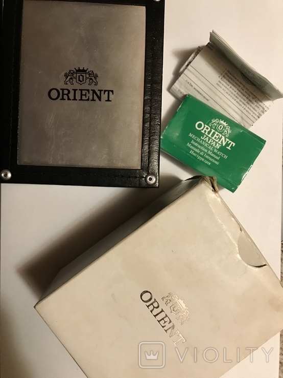 Наручные часы Orient Automatic, фото №11