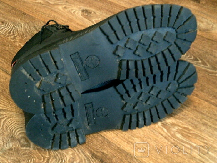 Timberland - фірмові шкіряні черевики розм.45, фото №10