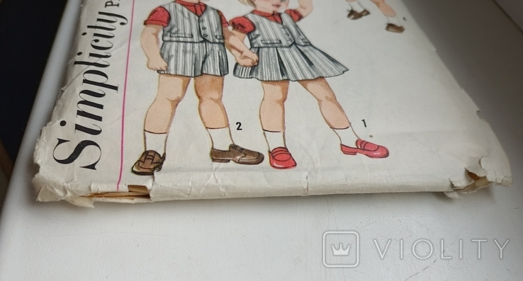 Винтажные выкройки для детей. 1961 год., фото №11