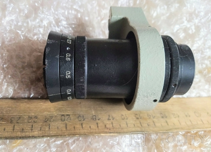 Панкратический конденсор к микроскопу, фото №6