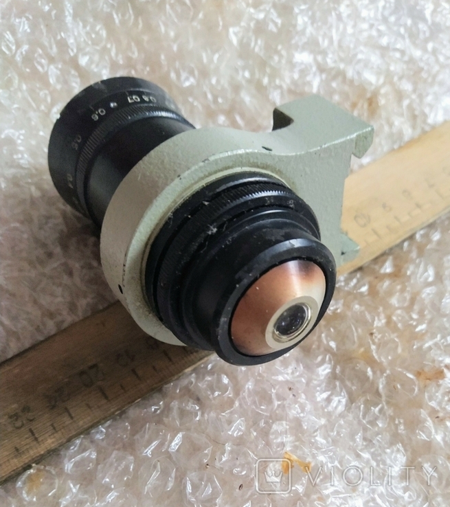 Панкратический конденсор к микроскопу, фото №7