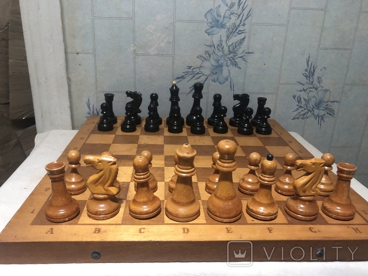Шахматы гроссмейстерские с утяжелителями (лот 2), фото №2
