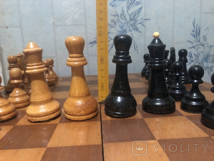 Шахматы гроссмейстерские с утяжелителями (лот 2), фото №3