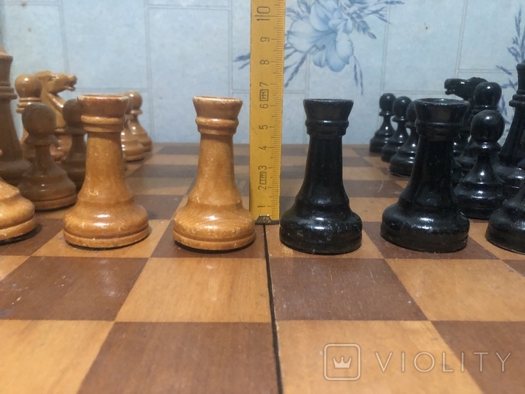 Шахматы гроссмейстерские с утяжелителями (лот 2), фото №7