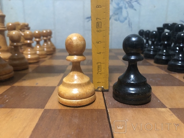 Шахматы гроссмейстерские с утяжелителями (лот 2), фото №8