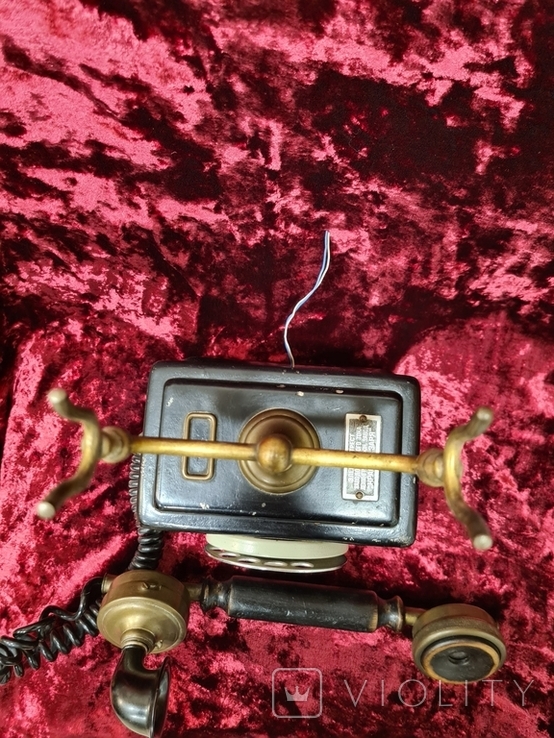 Телефон Красная заря 1929 года Ленинградский завод, фото №9