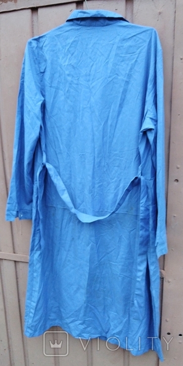 Халат жіночий для захисту від загальних виробничих забруднень, XL (104-108, 170-176), фото №5