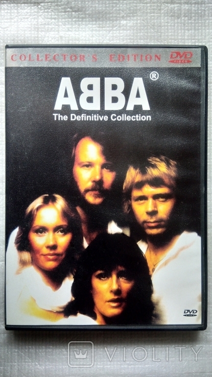 DVD диск ABBA - The Definitive Collection, фото №2