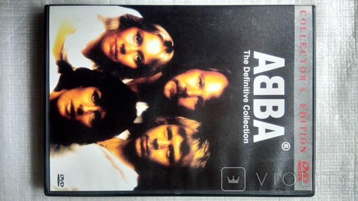 DVD диск ABBA - The Definitive Collection, фото №4