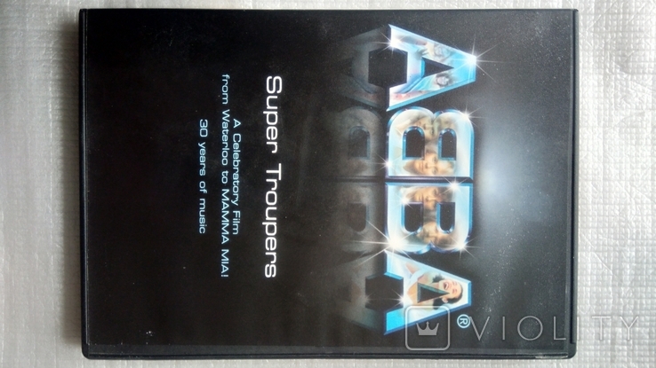 DVD диск ABBA - Super Troupers, фото №4