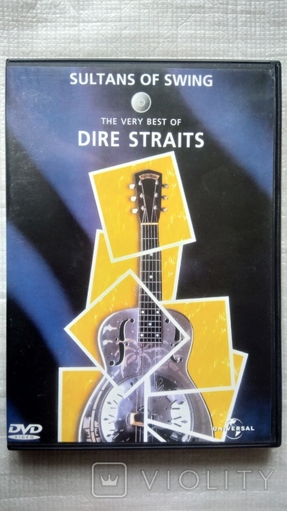 DVD диск Dire Straits - The Very Best Of, фото №2