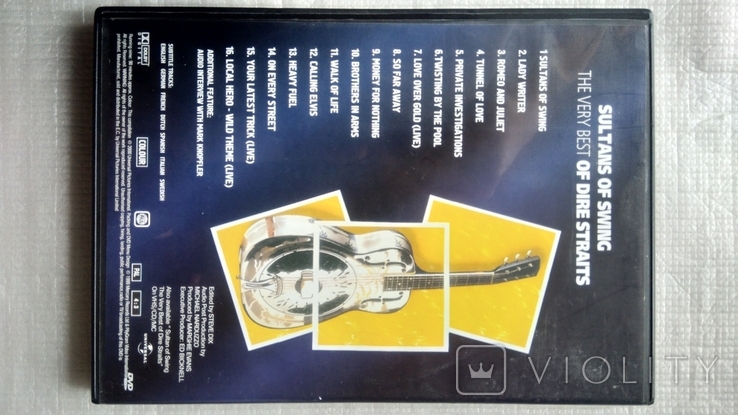 DVD диск Dire Straits - The Very Best Of, фото №5