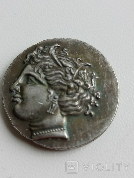 Древне греческая монета копия, фото №2