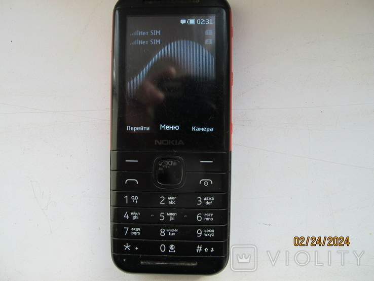 Моб. телефон Nokia 5310 ( ТА-1212), фото №3