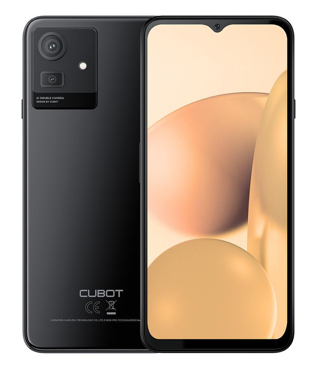 OUKITEL C35 BLACK 12GB / 256GB + БАМПЕР, photo number 2