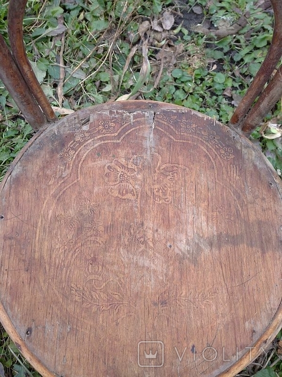 Старий стілець, фото №5