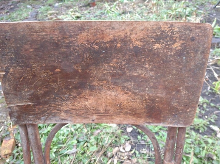 Старий стілець, фото №6