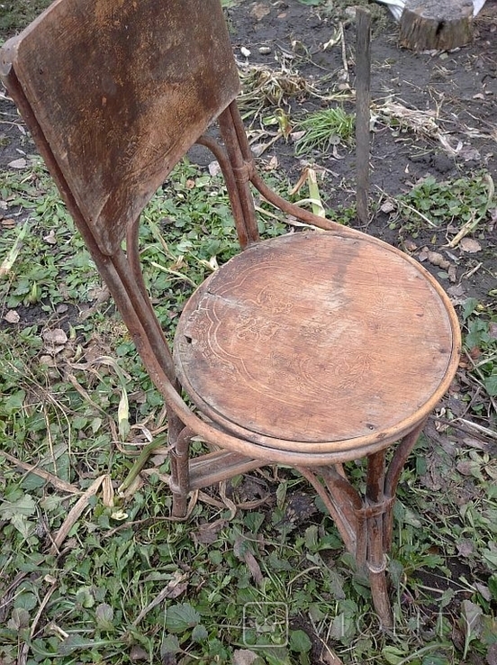 Старий стілець, фото №7