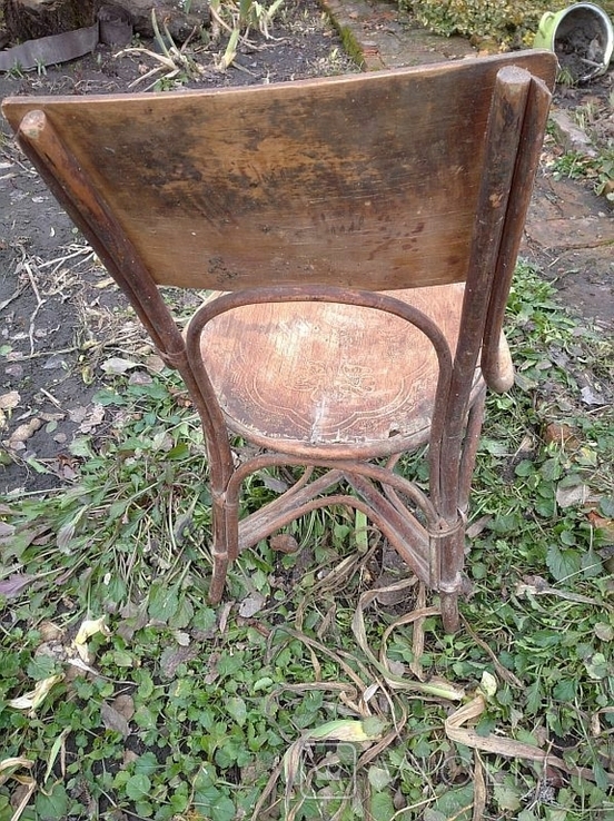 Старий стілець, фото №8