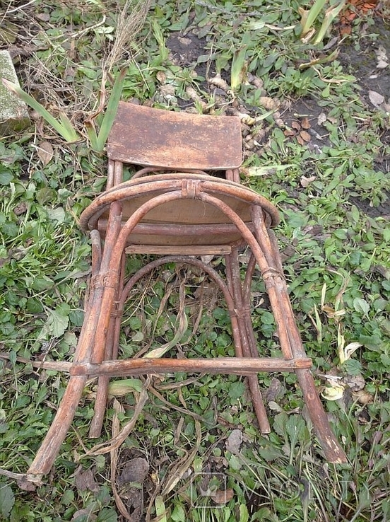 Старий стілець, фото №9
