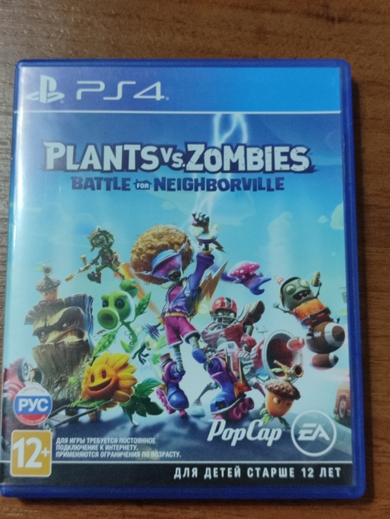 Диск Plants Vs Zombies battle for Neirgborville для Playstation 4, photo number 2