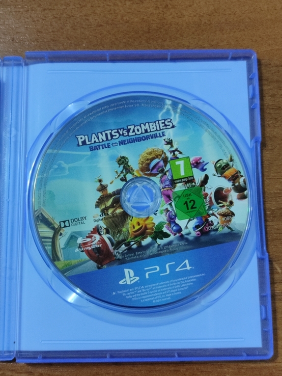 Диск Plants Vs Zombies battle for Neirgborville для Playstation 4, photo number 5