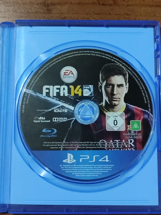 Диск FIFA 14 для Playstation 4, numer zdjęcia 5