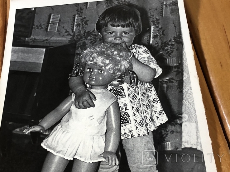 Фото девочка с куклой, фото №4