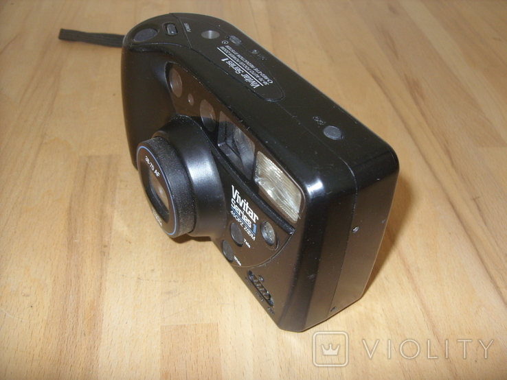 Фотоаппарат пленочный Vivitar series1 450z zoom, фото №9